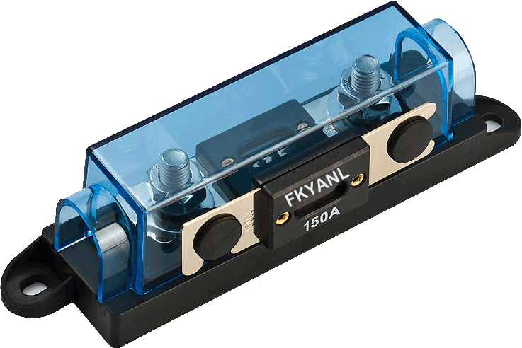 FKYANL-C 螺栓式汽車保險絲座，大叉栓汽車保險絲座